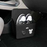Car Shoe Box Car Put on Shoes Artifact Car Co-Pilot Storage Organizer Trunk Shoes Car Practical Good Stuff wL5G