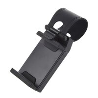 Car Steering Wheel Mount Holder Stand For iPhone 4S 5S Black