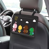 Car Tablet Bracket Multi-Function Car Rear Seat iPad Computer Cellphone Support Frame Car Interior Supplies Universal Cdpz