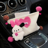 Car Tissue Box Girl Heart Car Toilet Paper Box Hanging Storage Hanging Storage Bag Car decorations HcuI