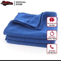 Car towel Microfiber car washing cloth 30*30cm car cleaning cloth blue edging 30x70 cm