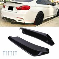 Car Universal Rear Bumper Lip Spoiler Diffuser Splitter Scratch Protector Durable Lightweight Color