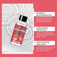 Car Window Glass Cleaner Kit - Streak-Free, Transparent Shine, Includes Spray & Microfiber Cloth for All Vehicles