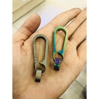 Carabiner EDC Titanium 45mm