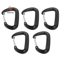 Carabiner Kẹp Carabiner Nặng Carabiner Móc Khóa Móc Khóa Carabiner Đá Leo Móc Đen Carabiner