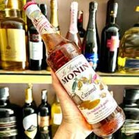 Caramel Le Sirop de Monin – Siro đường nâu – chai 700ml