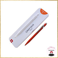 CARAN D'ACHE Ballpoint Pen Oil-based 849 Color Matte X Orange NF0849-776 Metal Case Official Import