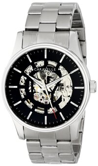 Caravelle New York Men's 43A124 Stainless Steel Automatic Watch