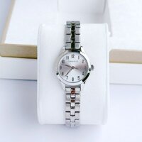Caravelle Quartz 43L209 Silver-Tone Bracelet Arabic Numerals - Đồng Hồ Nữ