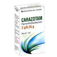 Carazotam 2g, điều trị các nhiễm khuẩn sau ở người lớn và trẻ em trên 2 tuổi