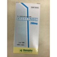 Carbamazepin 200mg Danapha