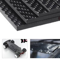 Carbon fiber dạng tấm 250x300mm chuyên dùng cho trang trí đồ chơi máy bay cano xe ô tô điều khiển