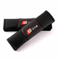 Carbon Fiber Seat Belt Pad - Comfort Shoulder Protector, Universal Car Accessory