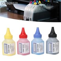 Carbon070 4 Chai Máy In Đổ Mực Màu Bột Thay Thế Cho CF540A CF500A CF530A CRG055 CRG054 CRG045