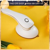 Carbon070 Bàn ủi cầm tay Di động diện tích lớn được làm nóng Thiết kế công thái học Máy ủi mini dành cho doanh nghiệp