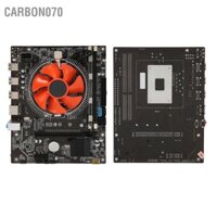 Carbon070 Bo mạch chủ X79 Bộ E5 2420 CPU 8G DDR3 6 lõi 12 luồng Combo có quạt Đèn báo kép cho PC