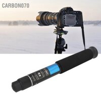Carbon070 Camera Monopod 8 Phần Gậy Chụp Hình Selfie Stick Trekking Cực Hợp Kim Nhôm Để Đi Bộ Đường Dài Cắm Trại
