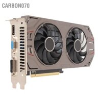 Carbon070 GTX750Ti 2GB GDDR5 128Bit Card Đồ Họa Với 2 Quạt 3D API Hỗ Trợ Giao Diện Đa Phương Tiện HD VGA DVI D PC