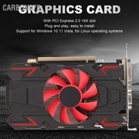 Carbon070 HD7670 4GB DDR5 128bit Card Đồ Họa Có Quạt Làm Mát 2560X1600 Hỗ Trợ Giao Diện Đa Phương Tiện HD DVI VGA Game