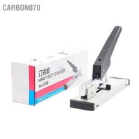 Carbon070 Hợp kim bấm hạng nặng 100 tờ Máy ghim bàn tiết kiệm lao động công suất cao cho văn phòng