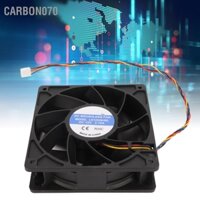 Carbon070 Quạt Làm Mát 12 Cm 120X38 Mm 6000 Vòng/phút 12V 2.7A 4pin FG DC Không Chổi Than Diesel Đen Máy Tính quạt Dành Cho Ảnh Chủ