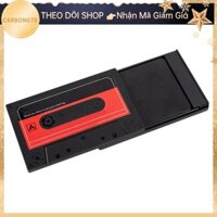 Carbon070 Vỏ Ổ Cứng SATA Sang USB 3.0 Vintage Cassette Kiểu Cắm Và Chạy 2.5 Inch 5Gbps Hợp Kim Nhôm Hiệu Suất Cao Cho inch SDD