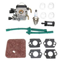 Carburetor Kit For Stihl Lawn Mower Fs80 Fs38 Fs45 Fs46 Fs55 Fs85 Air Fuel Filter