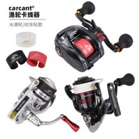 Carcant Dụ Câu Cá Kẹp Chủ Đề Chặn Nước Thả Bánh Xe Chủ Đề Cốc Chống Cháy Nổ Chủ Đề Quay W