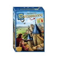 Carcassonne (2014) & Winter Edition Board Game Family Party Card Games (English Version)