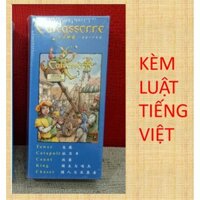 CARCASSONNE - BỘ TRÒ CHƠI MỞ RỘNG