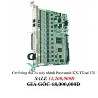 Card 24 máy nhánh Panasonic KX-TDA6178