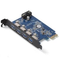 Card 4 Port Usb 3.0 Orico Orico PVU3-4P