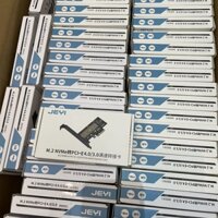 Card Adapter JEYI SK4 chuyển đổi SSD M.2 PCIe Gen 3 x4 to PCI-E 4x - M2 NVMe Adapter