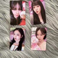 card aespa ins new pattern Thẻ Flash KARINA、WINTER、NINGNING、GISELLE Thẻ cá nhân Thẻ mặt dây chuyền Mới Chính hãng