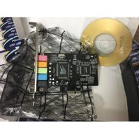 Card âm thanh 5.1 (6 kênh) giao tiếp PCI-e N-EXPS8738