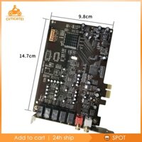 Card Âm Thanh 5.1 Pci-E Sáng Tạo Cho Gigabit Ethernet Máy Tính (Cuticate1)