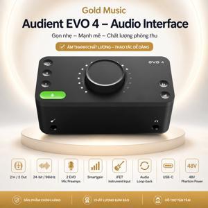 Card âm thanh Audient EVO4