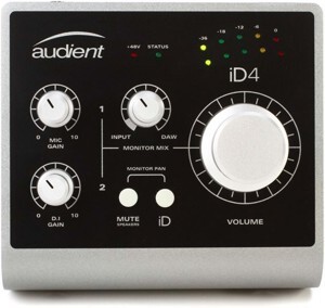 Card âm thanh Audient iD44