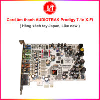 Card Âm Thanh Audiotrak PRODIGY 7.1e X-Fi Audio