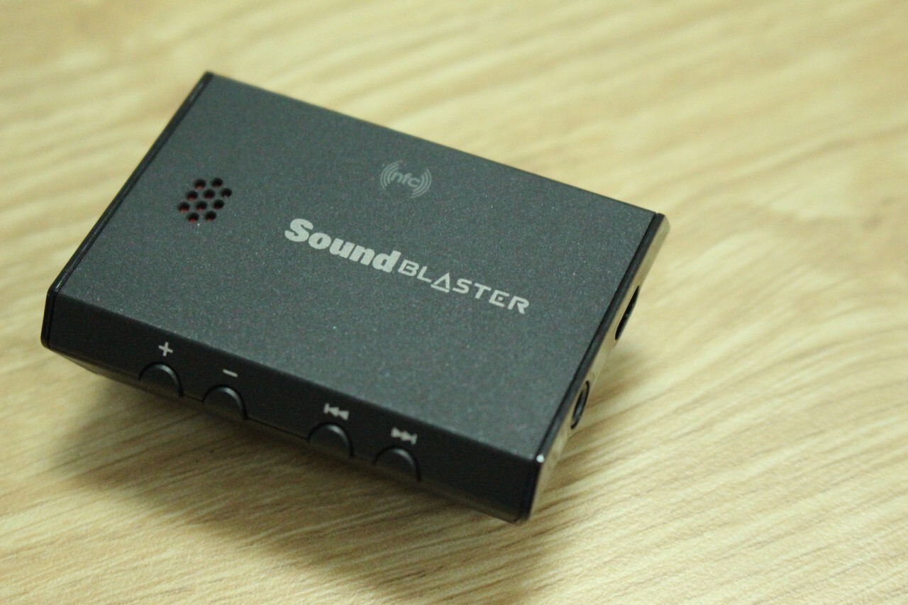 Card âm thanh Creative Sound Blaster E3