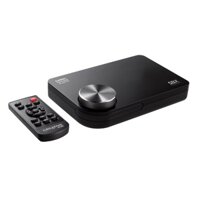 CARD ÂM THANH CREATIVE SOUND BLASTER X_FI 5.1 PRO CHUYỂN QUA PHIÊN BẢN CÓ REMOTE