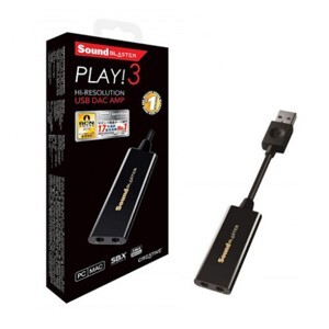 Card âm thanh Creative USB Sound Blaster Play 3