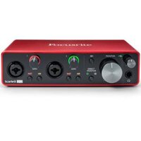 Card âm thanh Focusrite Scarlett 2i2 2x2 USB Audio Interface (3rd Generation- Gen3)