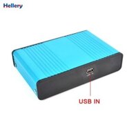 Card âm thanh gắn ngoài USB 2.0 Bộ chuyển đổi 6 kênh Âm thanh S / PDIF cho PC, Xanh lam