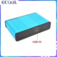 Card âm thanh gắn ngoài USB 2.0 Bộ chuyển đổi 6 kênh Âm thanh S / PDIF cho PC, Xanh lam