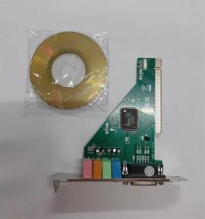 Card âm thanh PCI 4.1