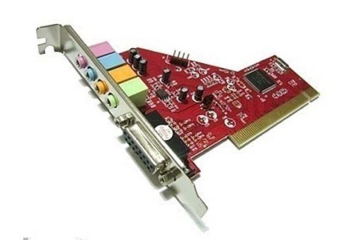 Card âm thanh PCI 4.1
