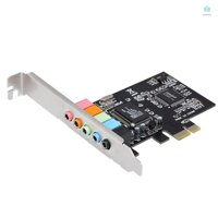 Card Âm Thanh PCI-E 5.1 Sound 5 Cổng Cho Máy Tính