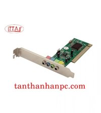 Card âm thanh PCI Sound 4.1