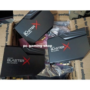 Card âm thanh - Sound Card Creative Sound BlasterX (Blaster X) AE-5